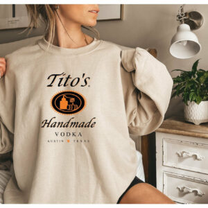 TITO’S Handmade Vodka Austin Texas Drinking Hoodie