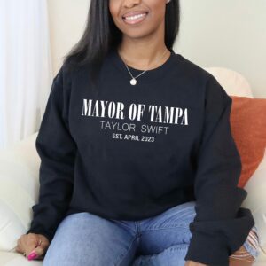 TS Mayor Of Tampa Eras Tour Merch Shirt