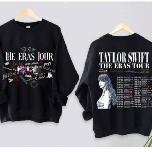 T.S The Eras Tour Two 2023 Sides Sweatshirt T Shirt