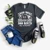 Taco Mexican 100 Days Of School Shirt