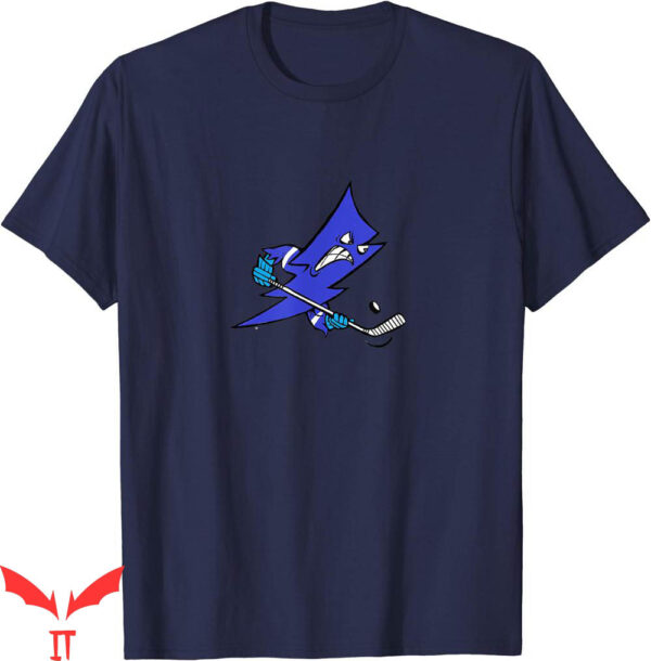Tampa Bay Lightning T-Shirt Florida Ice Hockey Fast Slap