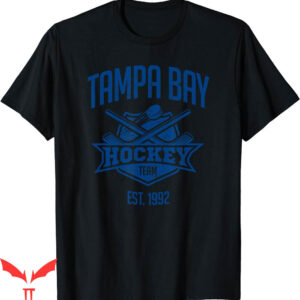 Tampa Bay Lightning T-Shirt Hockey Team The Vintage Florida