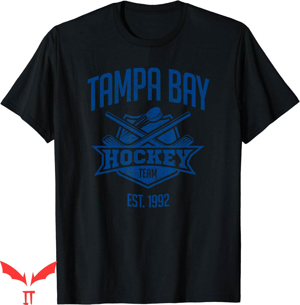 Tampa Bay Lightning T-Shirt Hockey Team The Vintage Florida Tampa Bay Lightning T-Shirt Hockey Team The Vintage Florida