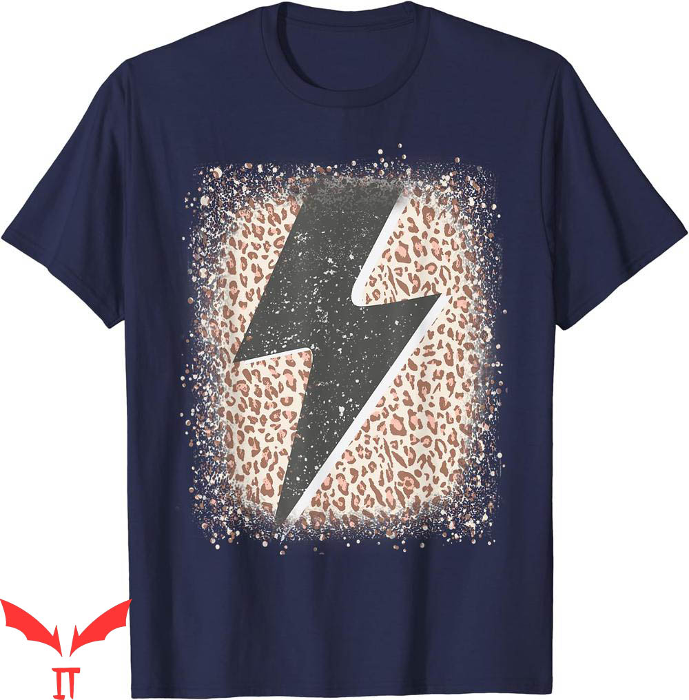 Tampa Bay Lightning T-Shirt Leopard Cheetah Thunder Print Tampa Bay Lightning T-Shirt Leopard Cheetah Thunder Print