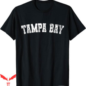 Tampa Bay Lightning T-Shirt Vintage Florida Distressed Bold