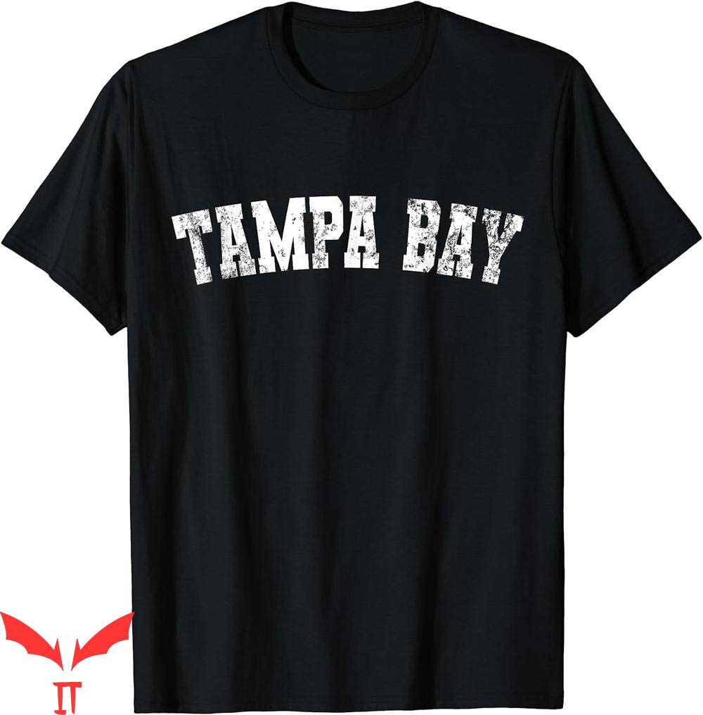 Tampa Bay Lightning T-Shirt Vintage Florida Distressed Bold Tampa Bay Lightning T-Shirt Vintage Florida Distressed Bold