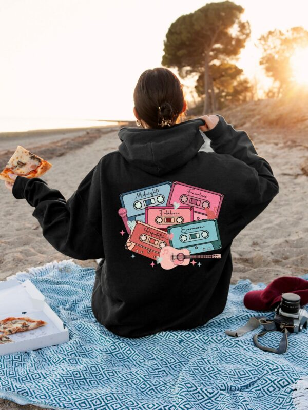 Taylor Swift Album Swiftie Fans Tour Hoodie