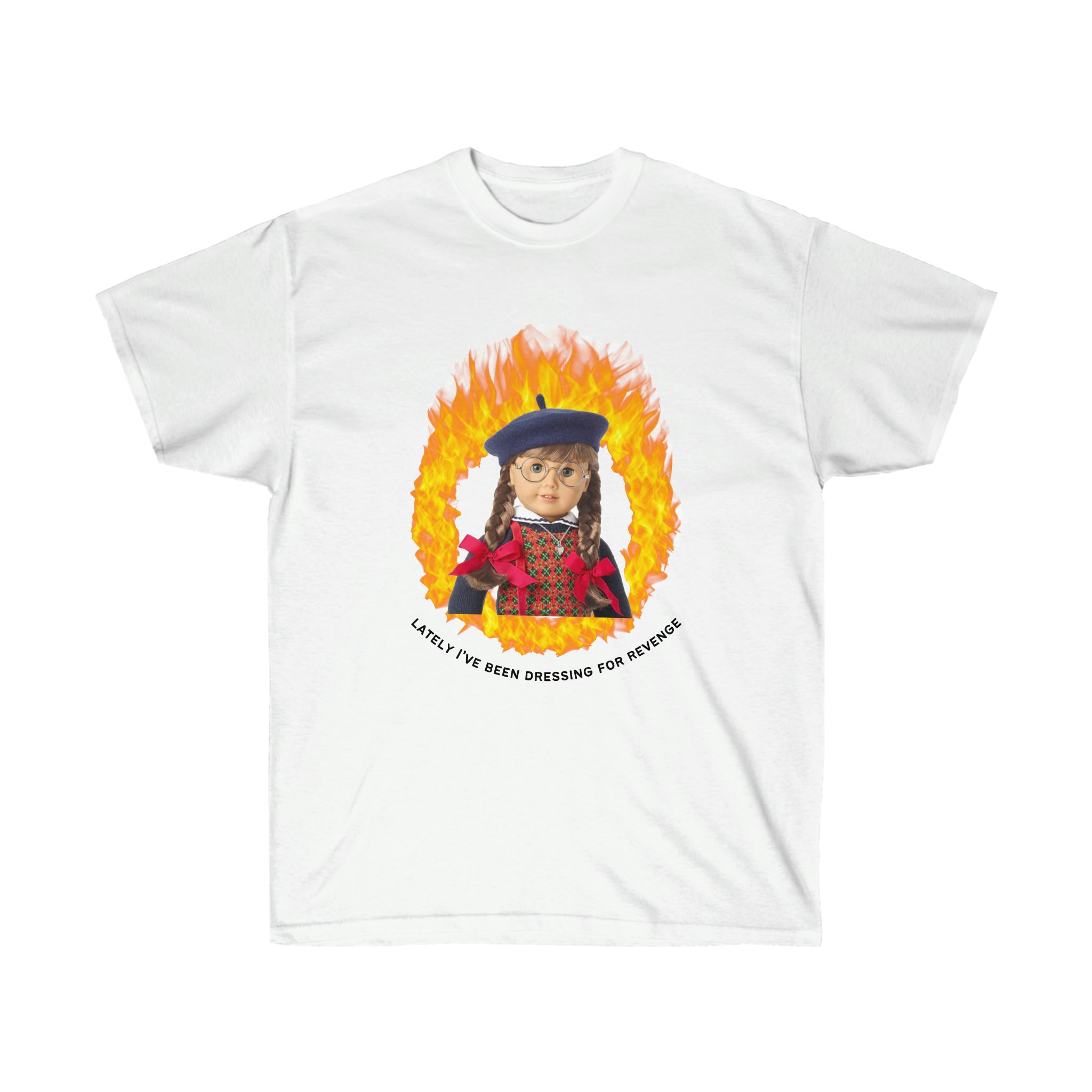 Taylor Swift American Girl Inspired Revenge Shirt Taylor Swift American Girl Inspired Revenge Shirt