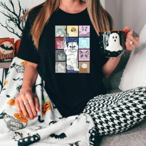 Taylor Swift The Eras Tour Cat Version Shirt