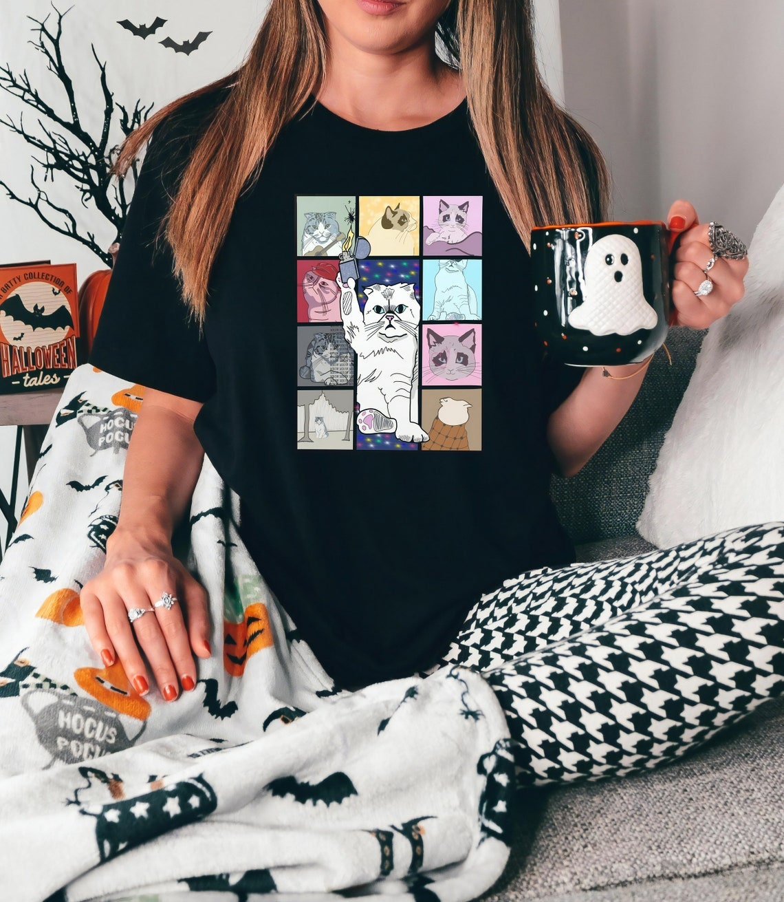 Taylor Swift The Eras Tour Cat Version Shirt Taylor Swift The Eras Tour Cat Version Shirt