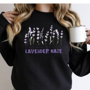 Taylor Swiftie Merch Lavander Haze Meet Me At Midnight Shirt