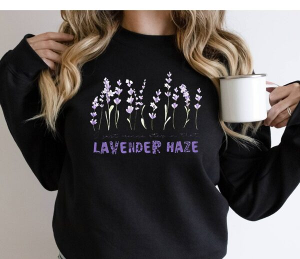 Taylor Swiftie Merch Lavander Haze Meet Me At Midnight Shirt
