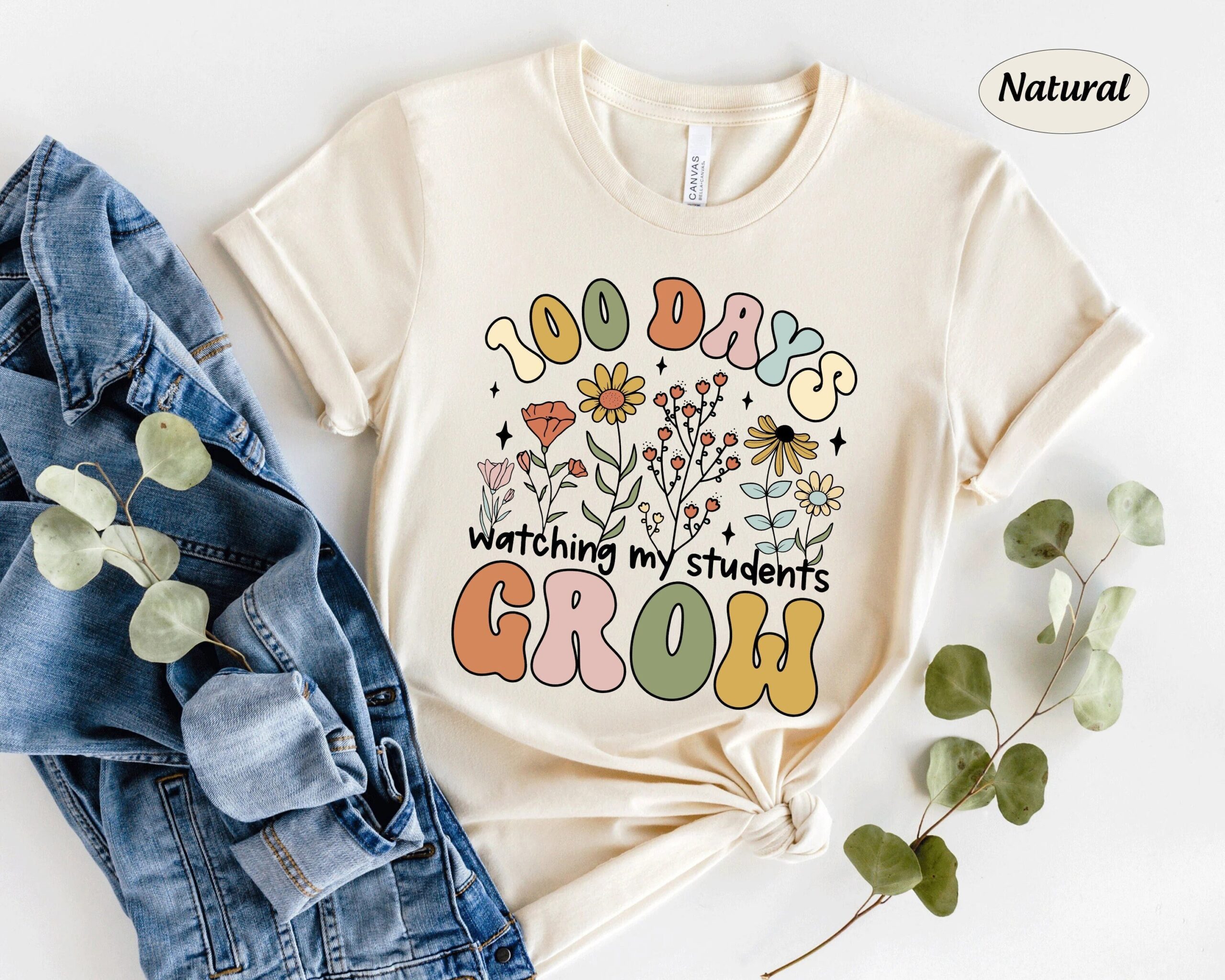 Teacher 100 Days Of School Shirt Teacher 100 Days Of School Shirt