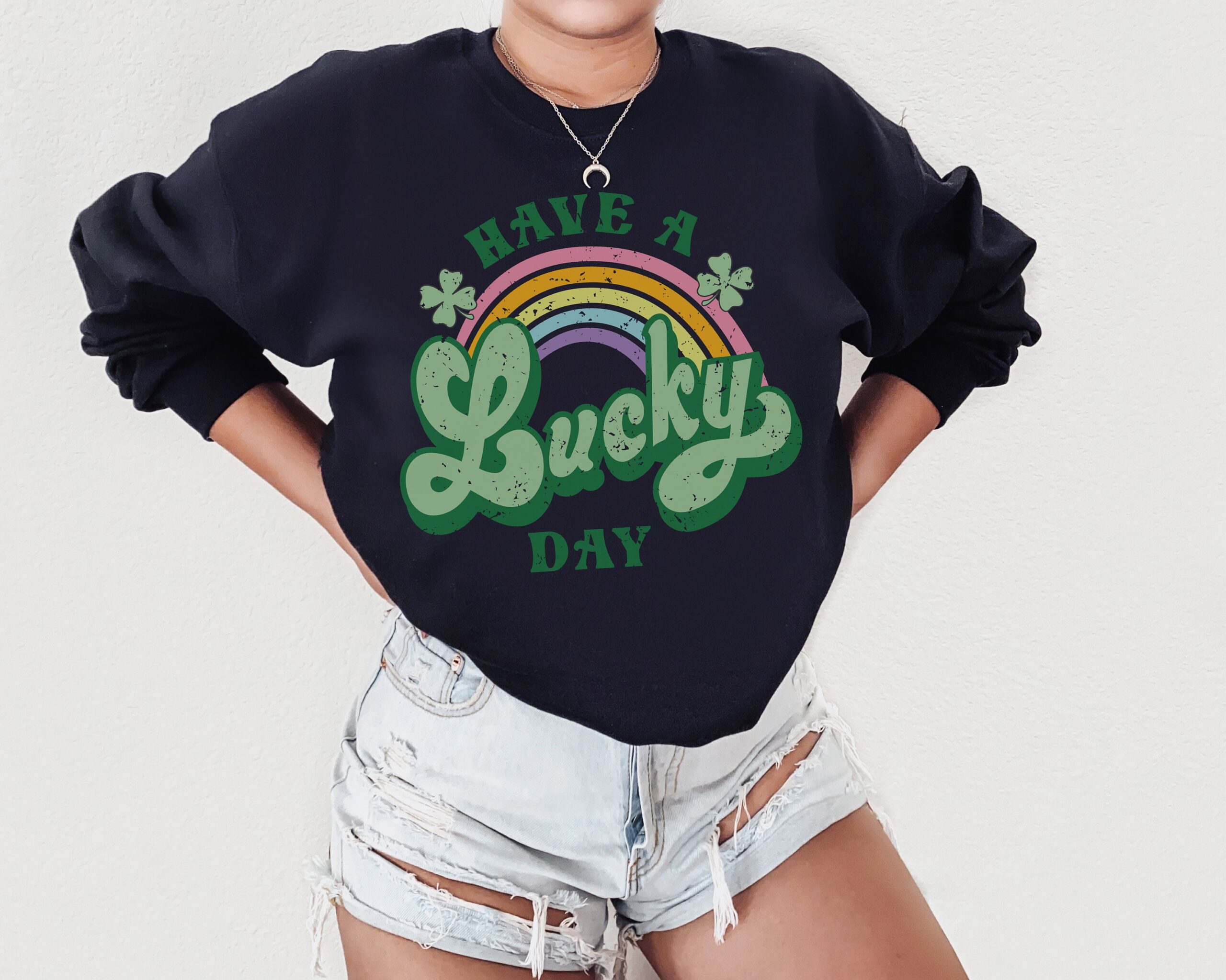 Teacher Have A Lucky Day St Patricks Irish Sweatshirt Teacher Have A Lucky Day St Patricks Irish Sweatshirt