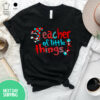 Teacher Of Little Things Reading Lover T-Shirt