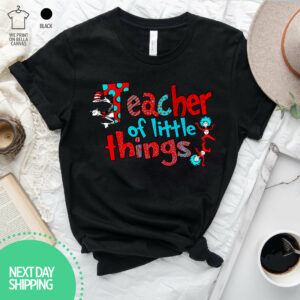 Teacher Of Little Things Reading Lover T-Shirt