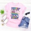 Teacher Poppin’ My Way Through 100 Days Of School Shirt