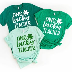 Teacher St Patricks Day Shirt