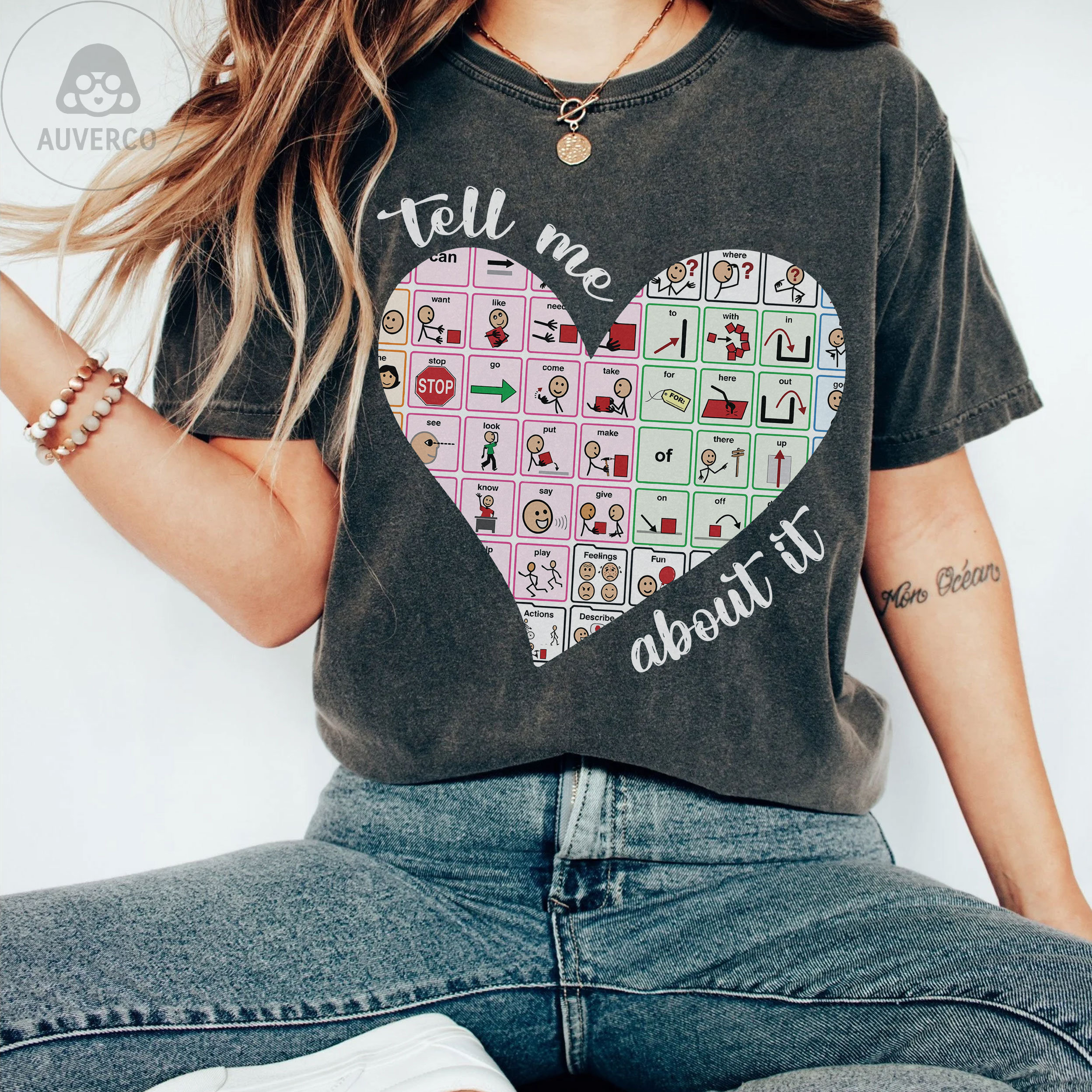 Teacher Tell Me About It Speech Pathology Aac Sped T Shirt Teacher Tell Me About It Speech Pathology Aac Sped T Shirt