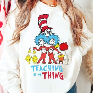 Teaching Is My Thing Teacher School Shirt