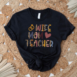 Teaching Mom Shirt For Educator Mama Mothers Day