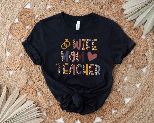 Teaching Mom Shirt For Educator Mama Mothers Day