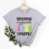 Teaching My Favorite Peeps Teacher Easter Day Shirt