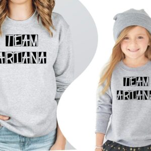 Team Ariana Crewneck Sweatshirt