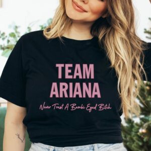 Team Ariana Scumbag And Cheaters Lounge T Shirt