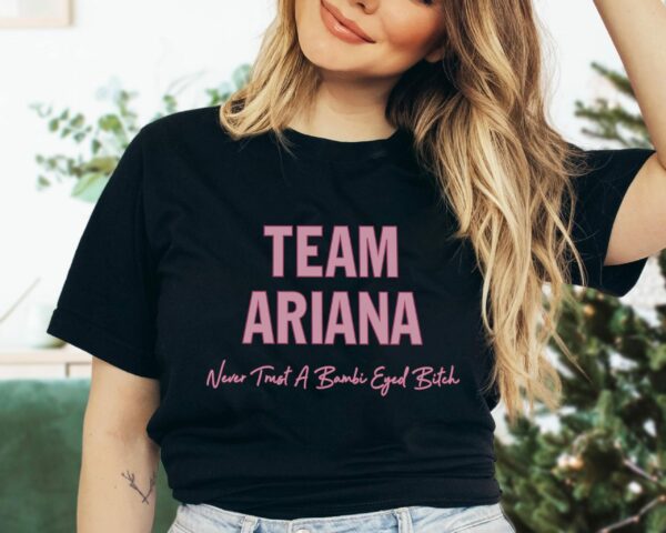 Team Ariana Scumbag And Cheaters Lounge T Shirt
