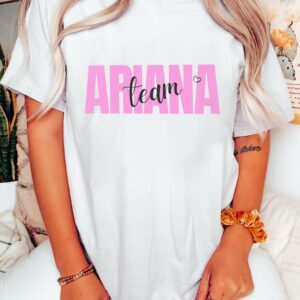 Team Ariana Trending Tee