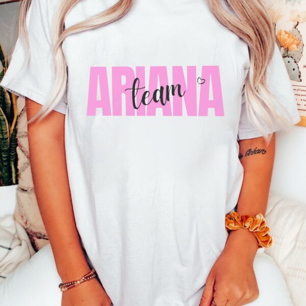 Team Ariana Trending Tee