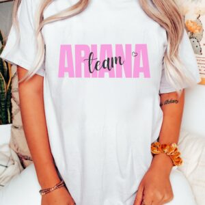 Team Ariana Unisex Shirt Sweatshirt