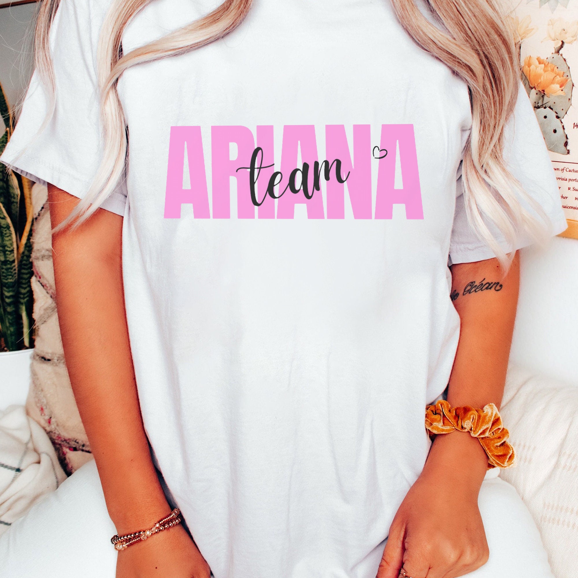 Team Ariana Unisex Shirt Sweatshirt Team Ariana Unisex Shirt Sweatshirt