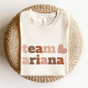 Team Ariana Vanderpump Rules Fan Gift Shirt
