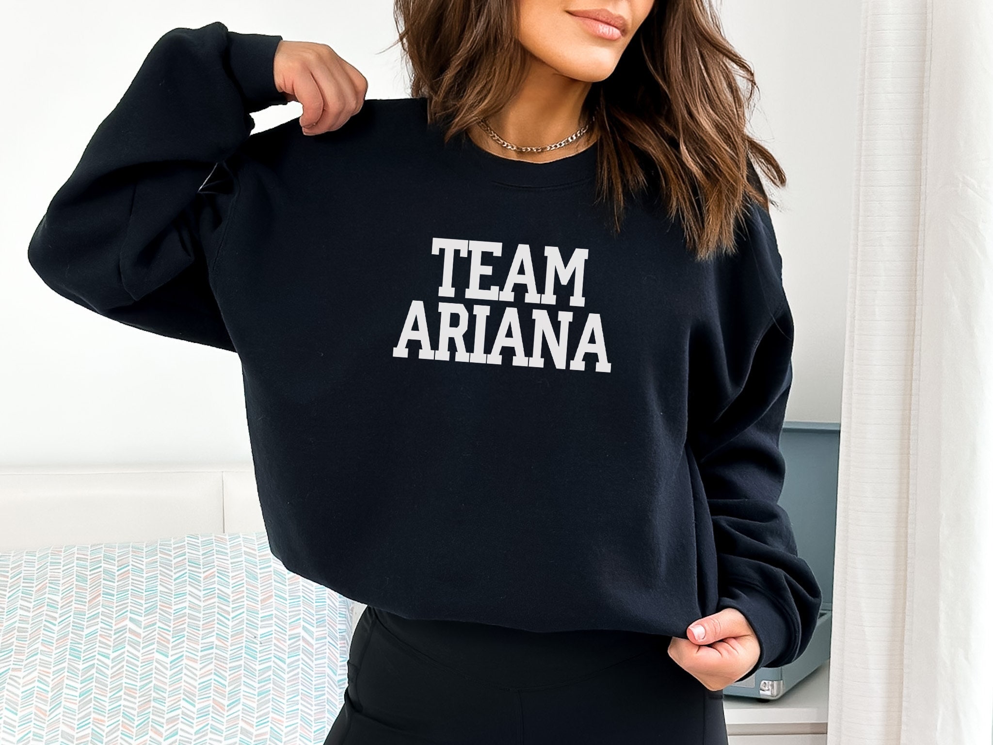 Team Ariana Vanderpump Rules Sweatshirt Team Ariana Vanderpump Rules Sweatshirt