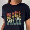 Testing Rock The STAAR Test Teacher Shirt