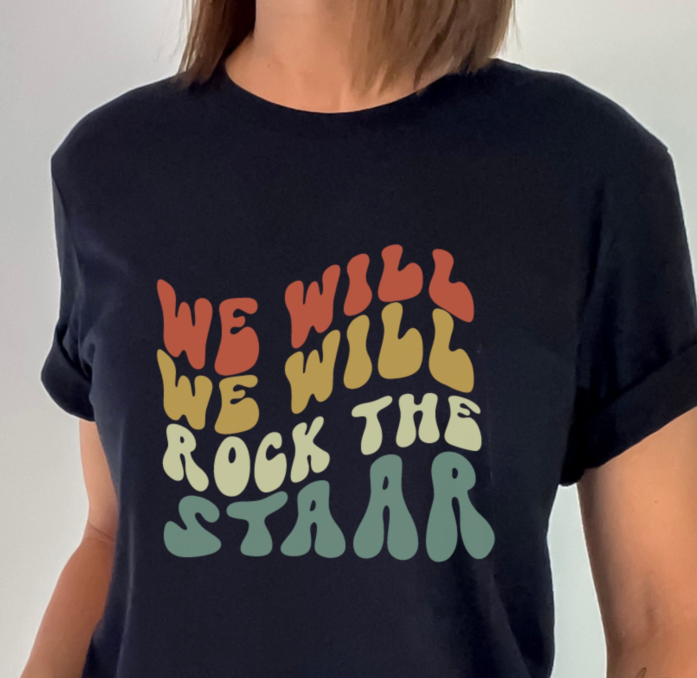 Testing Rock The STAAR Test Teacher Shirt Testing Rock The STAAR Test Teacher Shirt