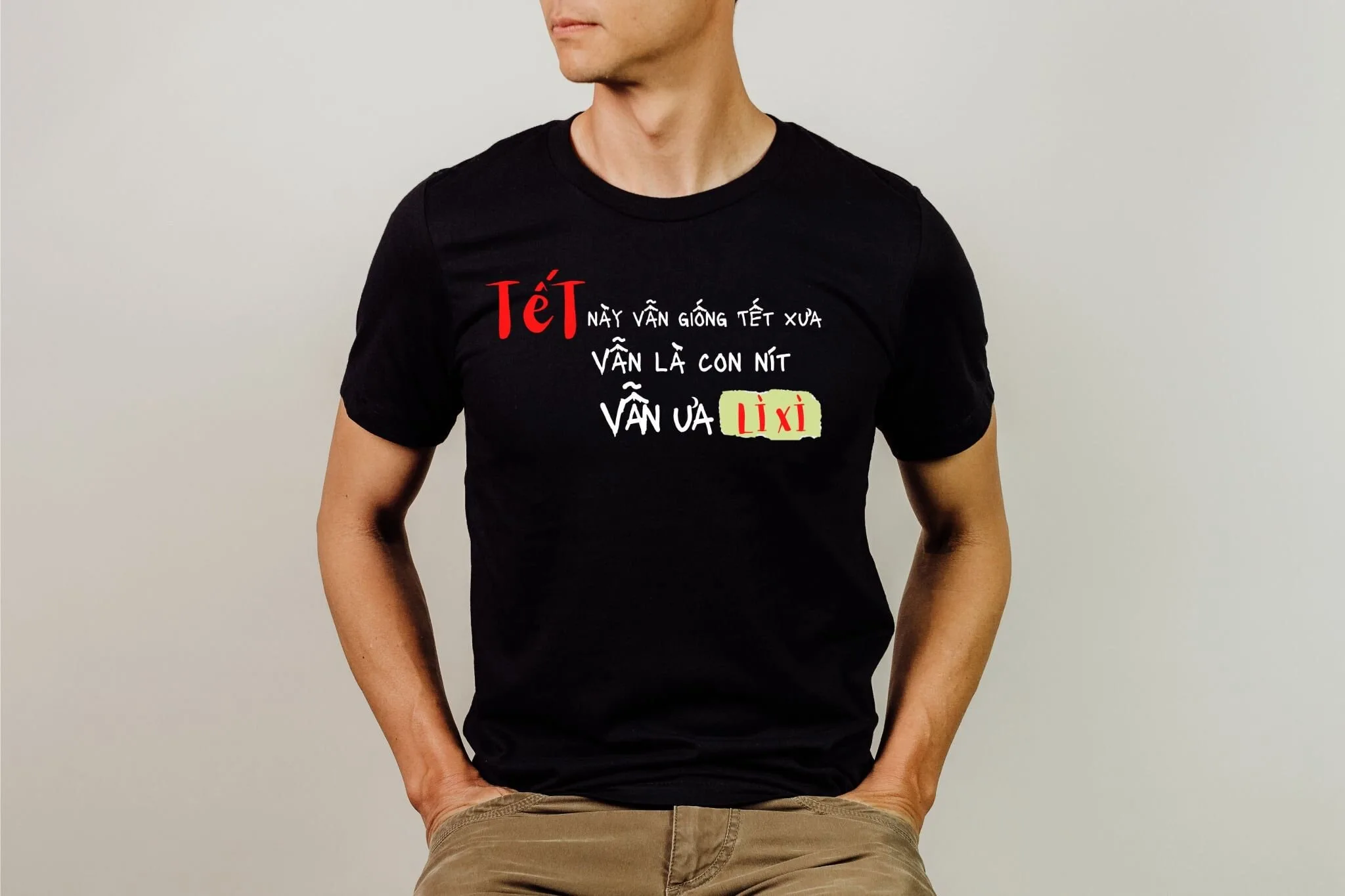 Tet Lunar New Year Fun Vietnamese Saying Shirt Tet Lunar New Year Fun Vietnamese Saying Shirt