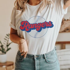 Texas Baseball Rangers Season Shirt
