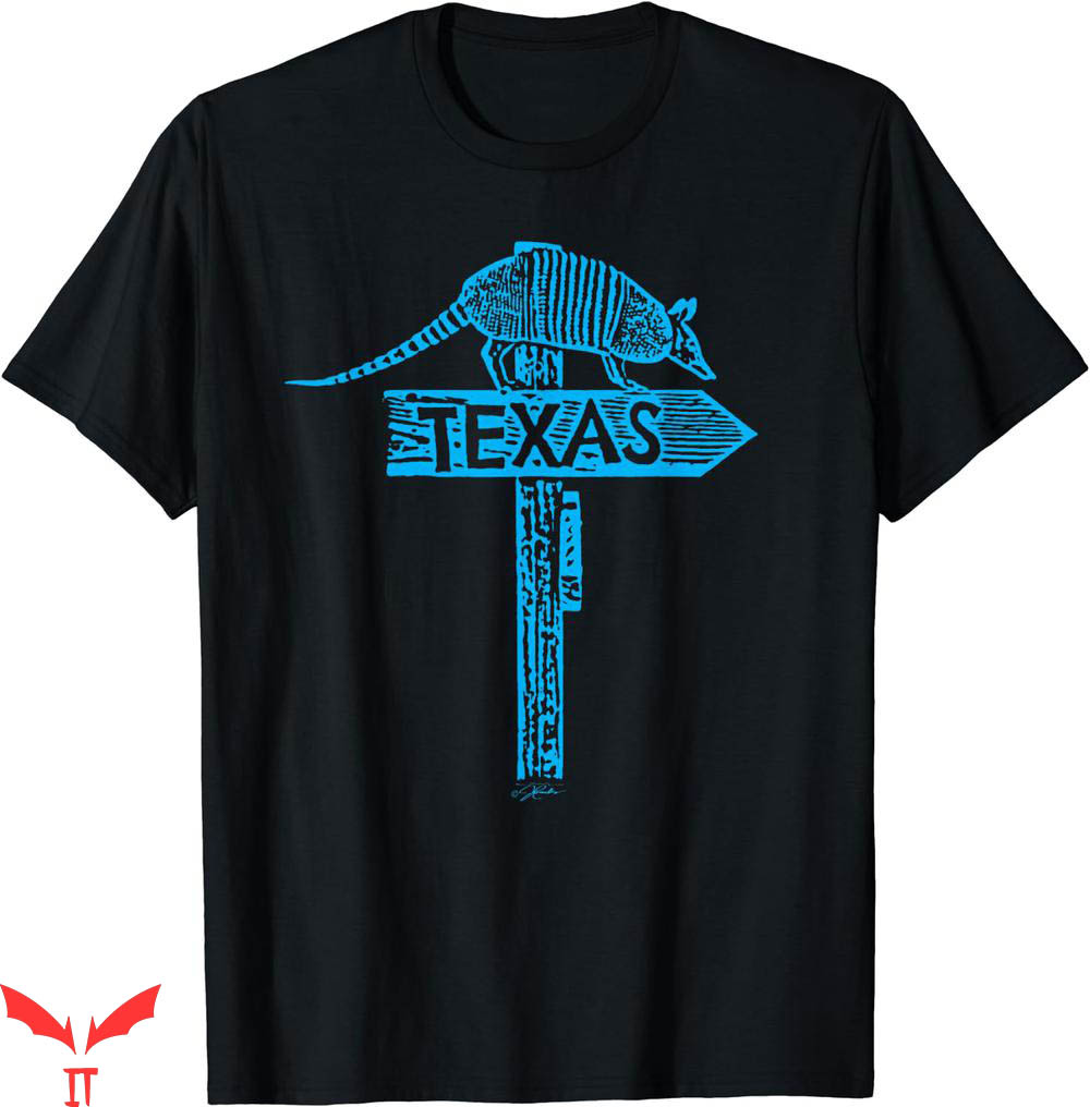 Texas Roadhouse T-shirt JCombs Armadillo Texas Sign T-shirt Texas Roadhouse T-shirt JCombs Armadillo Texas Sign T-shirt