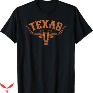 Texas Roadhouse T-shirt Texas Longhorn Austin Pride T-shirt