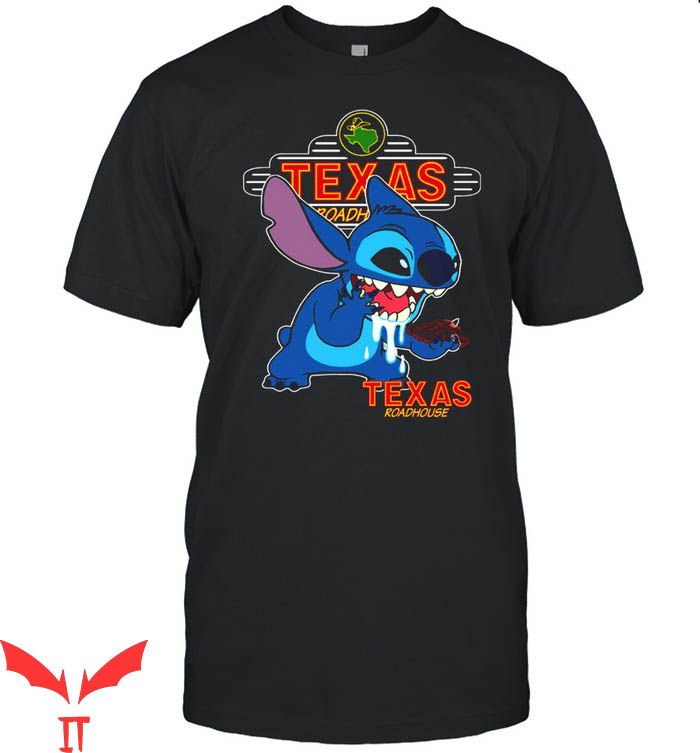 Texas Roadhouse T-shirt Texas Roadhouse Stitch T-shirt Texas Roadhouse T-shirt Texas Roadhouse Stitch T-shirt