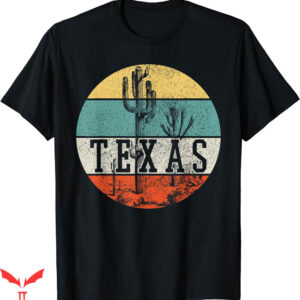 Texas Roadhouse T-shirt Texas State Country Retro Vintage