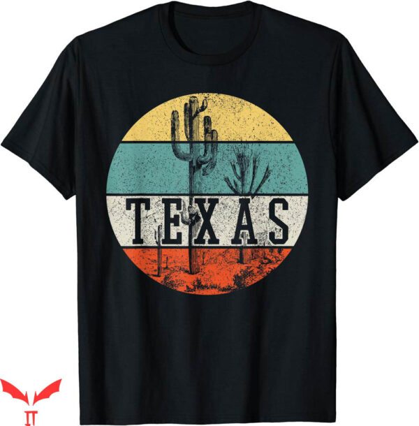 Texas Roadhouse T-shirt Texas State Country Retro Vintage