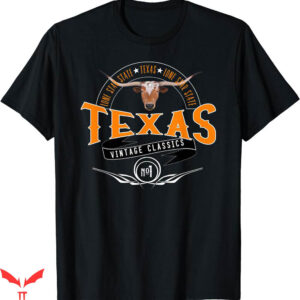 Texas Roadhouse T-shirt Vintage Classic Style Texas Lone Star