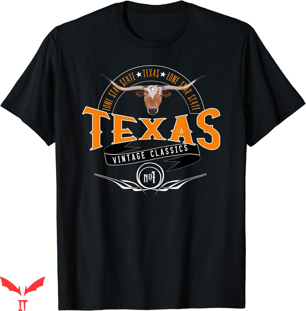 Texas Roadhouse T-shirt Vintage Classic Style Texas Lone Star Texas Roadhouse T-shirt Vintage Classic Style Texas Lone Star