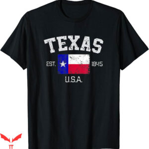 Texas Roadhouse T-shirt Vintage Texas Austin EST 1845 Shirt
