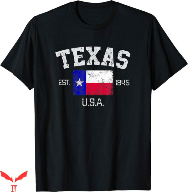 Texas Roadhouse T-shirt Vintage Texas Austin EST 1845 Shirt
