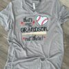 That’s My Grandson Baseball Shirt